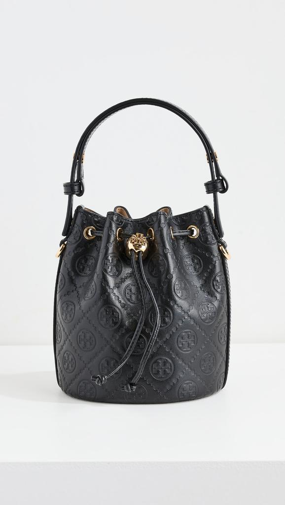 【Tory Burch】T Monogram Debossed Mini Bucket Bag Tory Burch Mini T Monogram Debossed Bucket Bag | Nordstrom