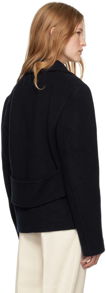 Totême Navy Cropped Jacket 3