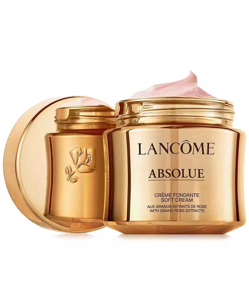 Lancôme Absolue Revitalizing & Brightening Soft Cream With Grand Rose Extracts, 2 oz. 1