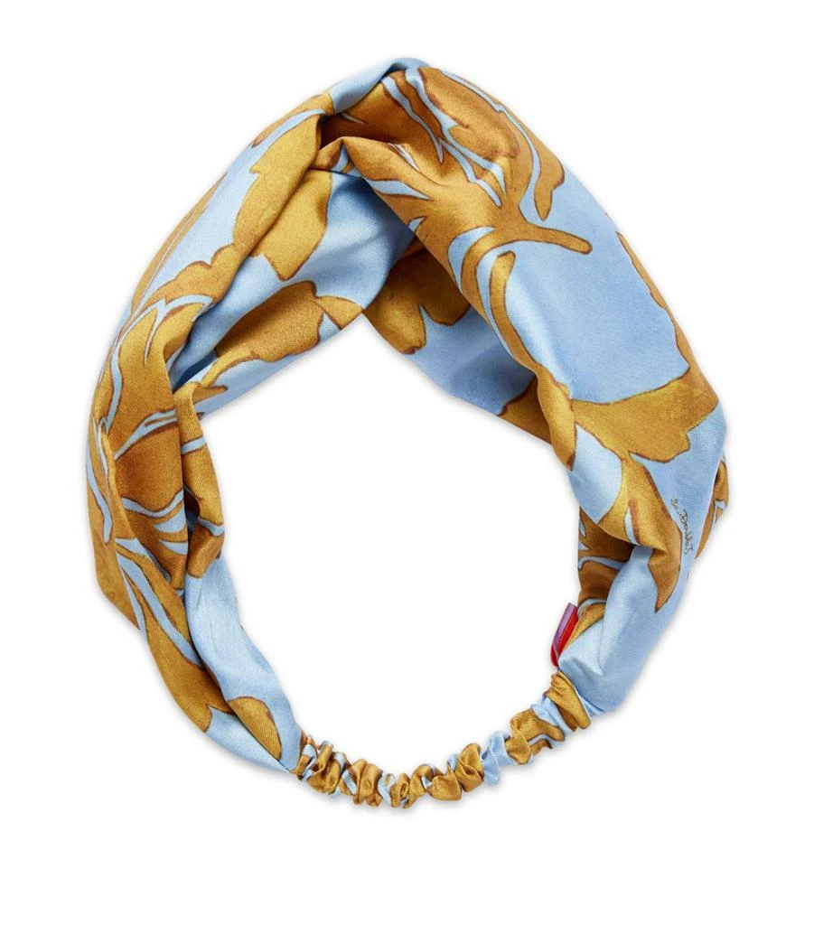 NEW La Double J Pin-Up Headband La DoubleJ - Pinup headband in a pattern HEB0001DEV001ARC01  main image 2