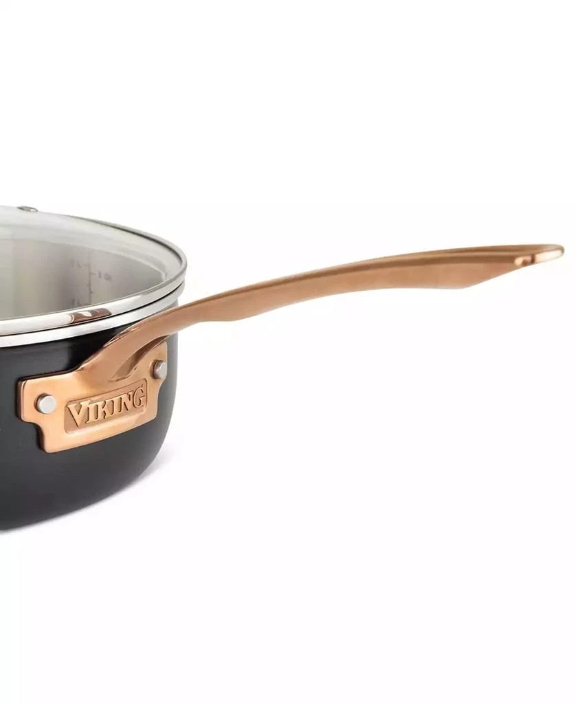 VIKING 11-Pc. 3-Ply Stainless Steel Induction-Safe Cookware Set 9