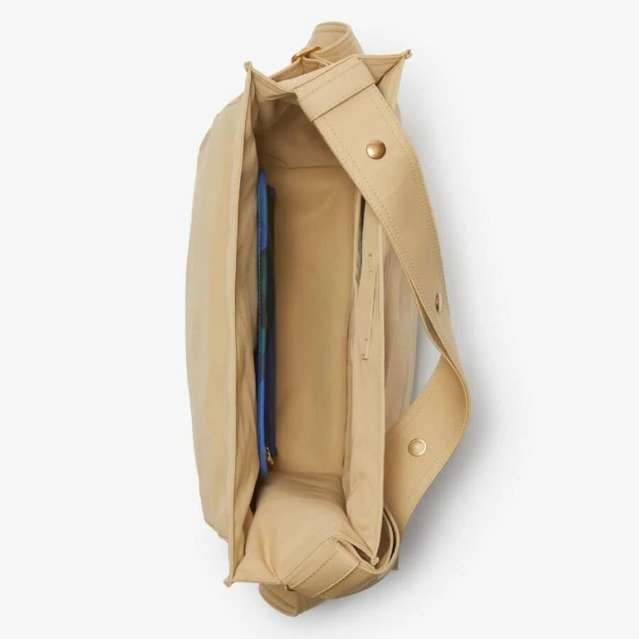 Burberry Cotton Blend Trench Tote 3