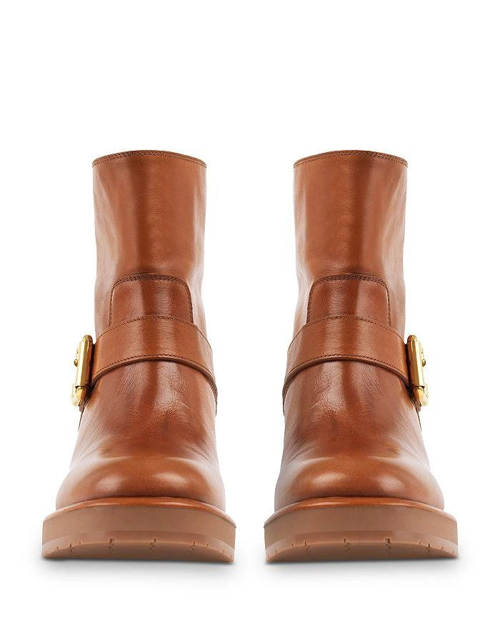 Chloé Women's Coddington Buckled Ankle Boots 3