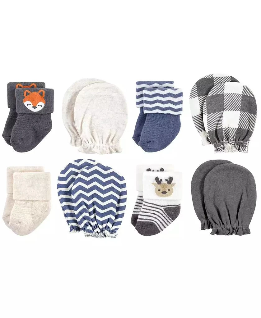 Hudson Baby Boys Little Gents
 Foot 
Hand Comfort Kit