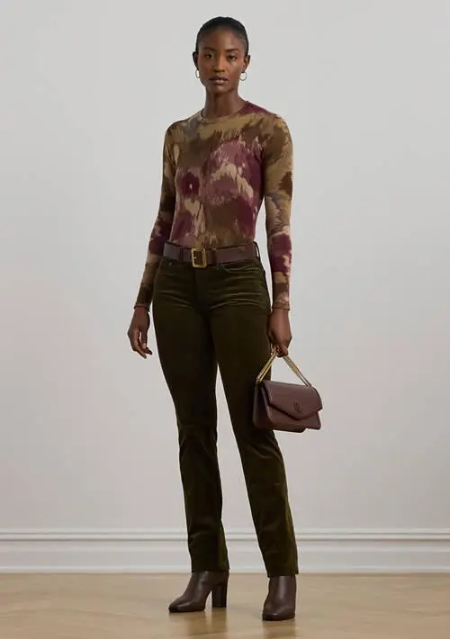 Ralph Lauren Ralph Lauren Women S Floral Cotton Blend Sweater 4