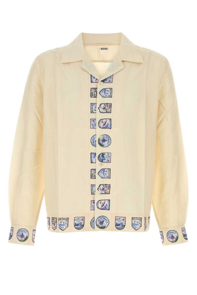 BODE Bode Vintage Patchwork Detail Shirt