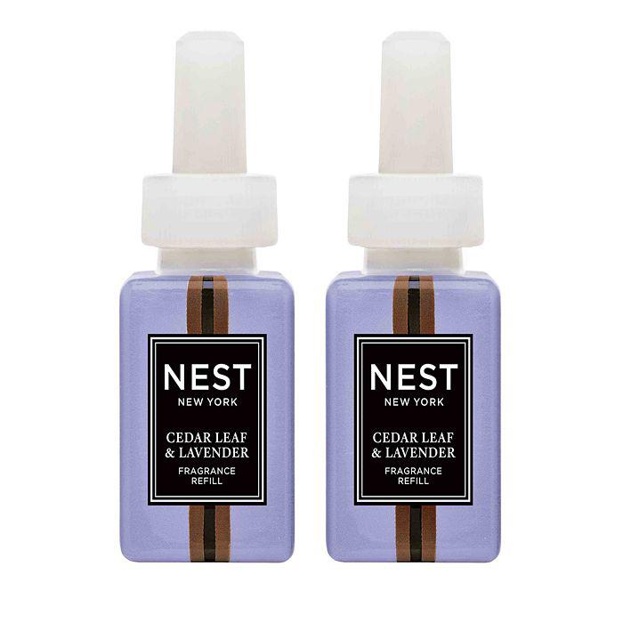NEST New York Cedar Leaf & Lavender PURA Refills, Set of 2