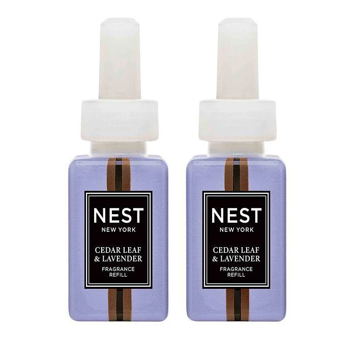 NEST New York Cedar Leaf & Lavender PURA Refills, Set of 2 2