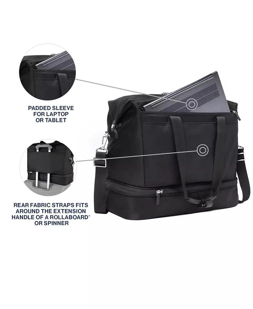 Travelpro Platinum Elite Drop-Bottom Weekender 10