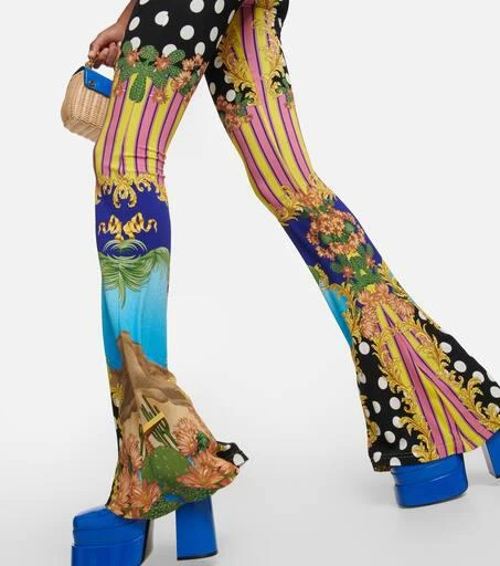 Versace Medusa Palm Springs flared jumpsuit 5