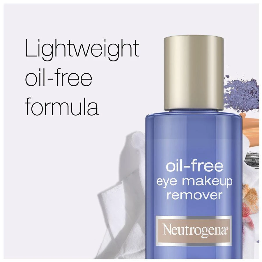 Neutrogena Oil-Free Liquid Eye Makeup Remover Solution 3