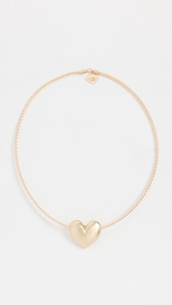 Lauren Rubinski 14k Gold Heart Necklace