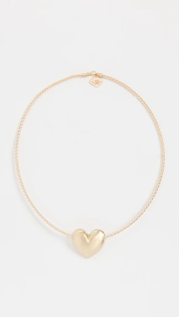Lauren Rubinski 14k Gold Heart Necklace 1