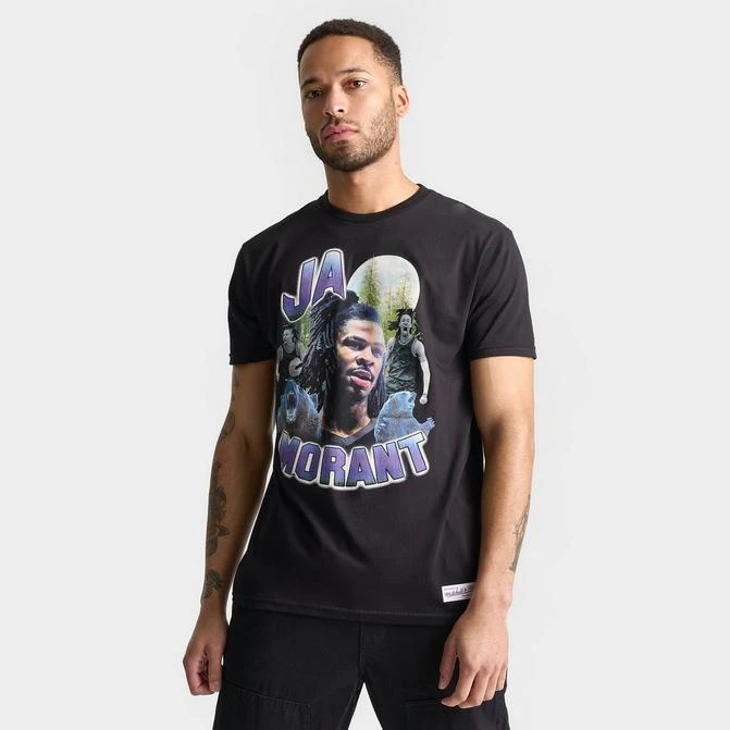 Mitchell and Ness Men's Mitchell & Ness Ja Morant Concert Graphic T-Shirt 1