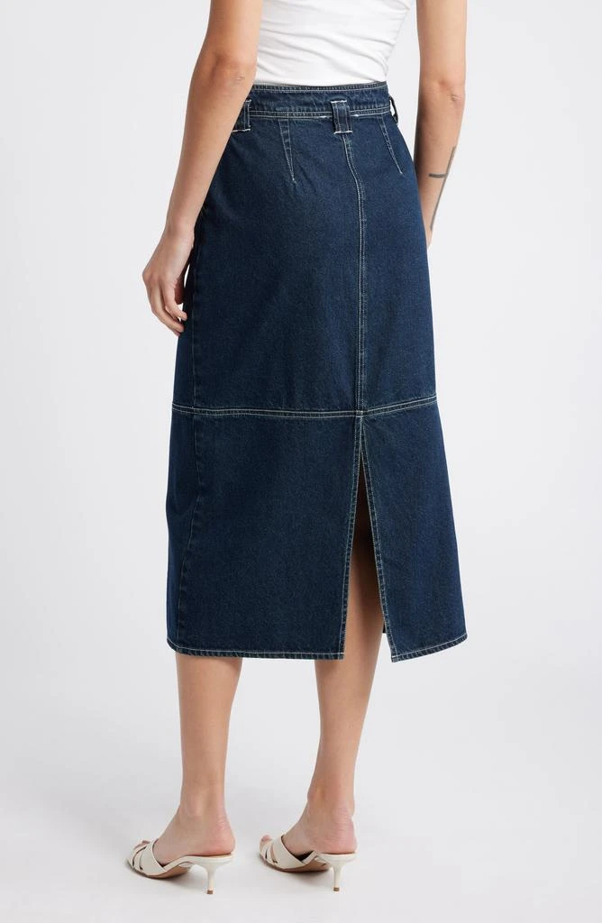 Cleobella Sue Denim Midi Skirt 2