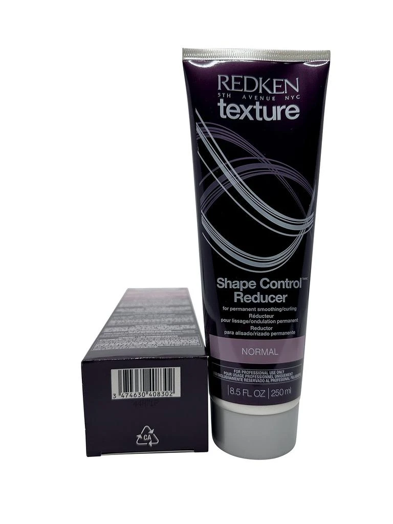 Redken Shape Control Reducer Permanent Smoothing & Curling Normal Hair 8.5 OZ 3