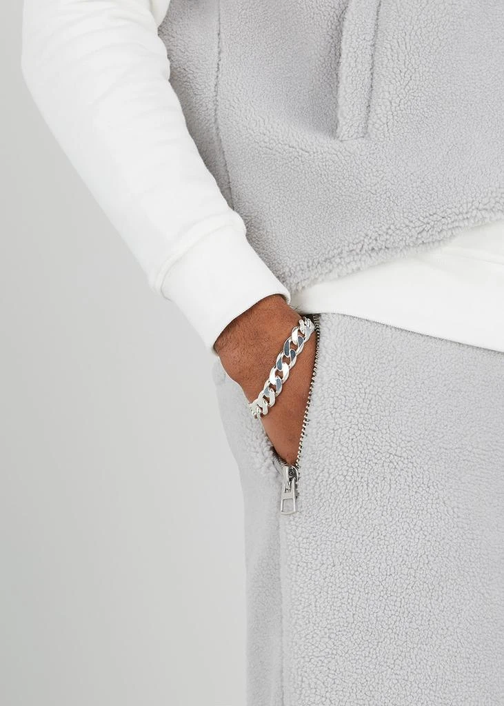 All Blues Moto sterling silver chain bracelet 4