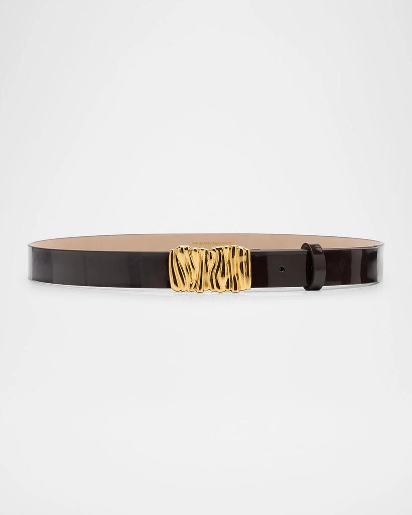 Heaven Mayhem Gaia Medium Leather Belt - Belts - Save $50  display picture 2