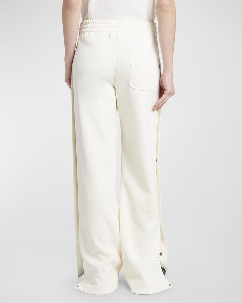 Golden Goose Star Wide-Leg Side Tape Joggers - Pants