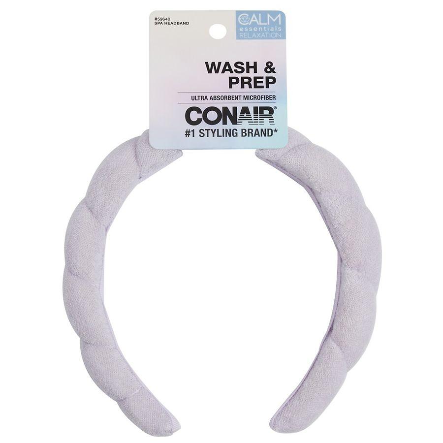 Conair Wash & Prep Spa Headband