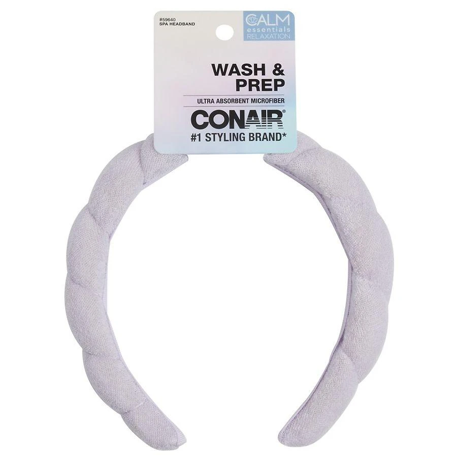 Conair Wash & Prep Spa Headband 1