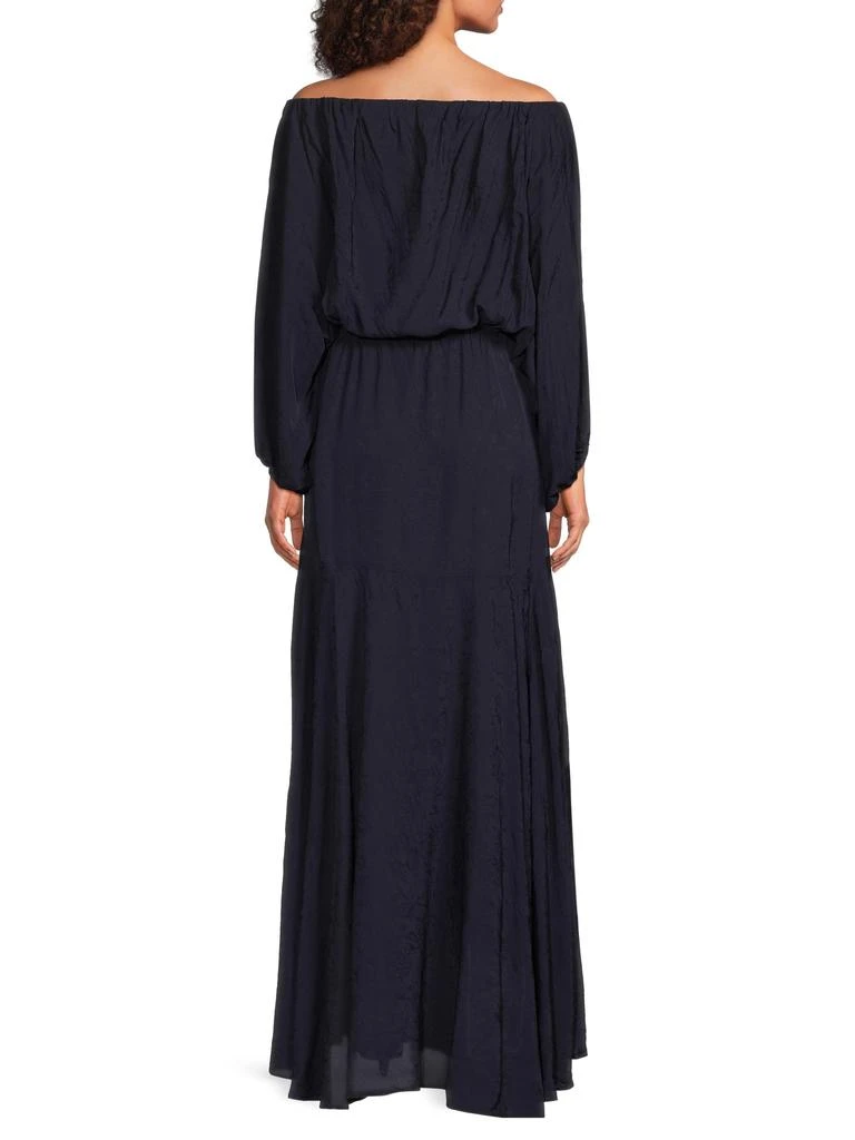 Shop Natalia Blouson Off-The-Shoulder Gown on Sale at BeyondStyle  Get 90%  Off Natalia Blouson Off-The-Shoulder Gown with Limited-Time Flash Deals,  Exclusive Discounts, and Special Offers. Enjoy Unbeatable Savings on Natalia  Blouson