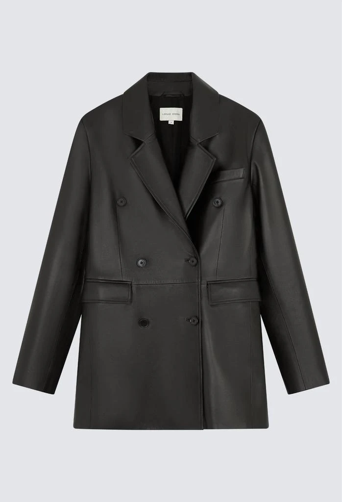 Loulou de Saison Loulou De Saison - Benetra Heavy Leather Blazer 2