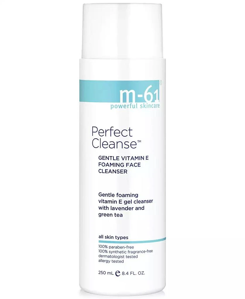 M-61 Perfect Cleanse Gentle Vitamin E Foaming Face Cleanser, 8.4 oz. 1