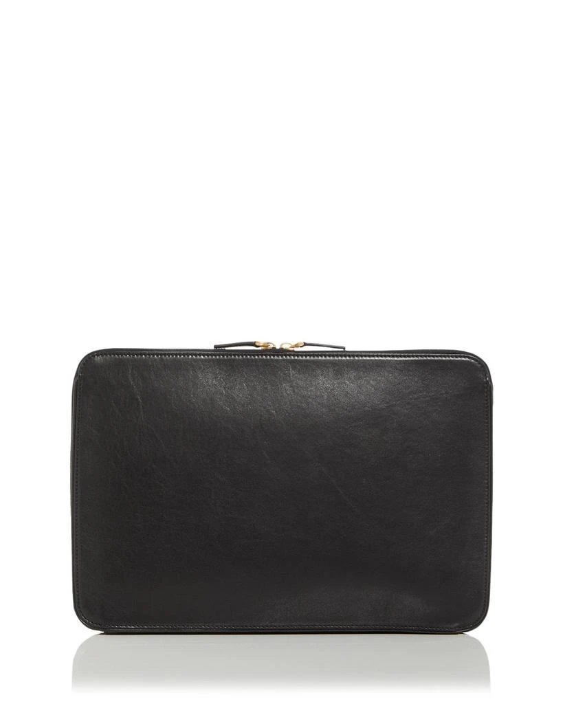 Valentino VLogo Leather Document Case 3