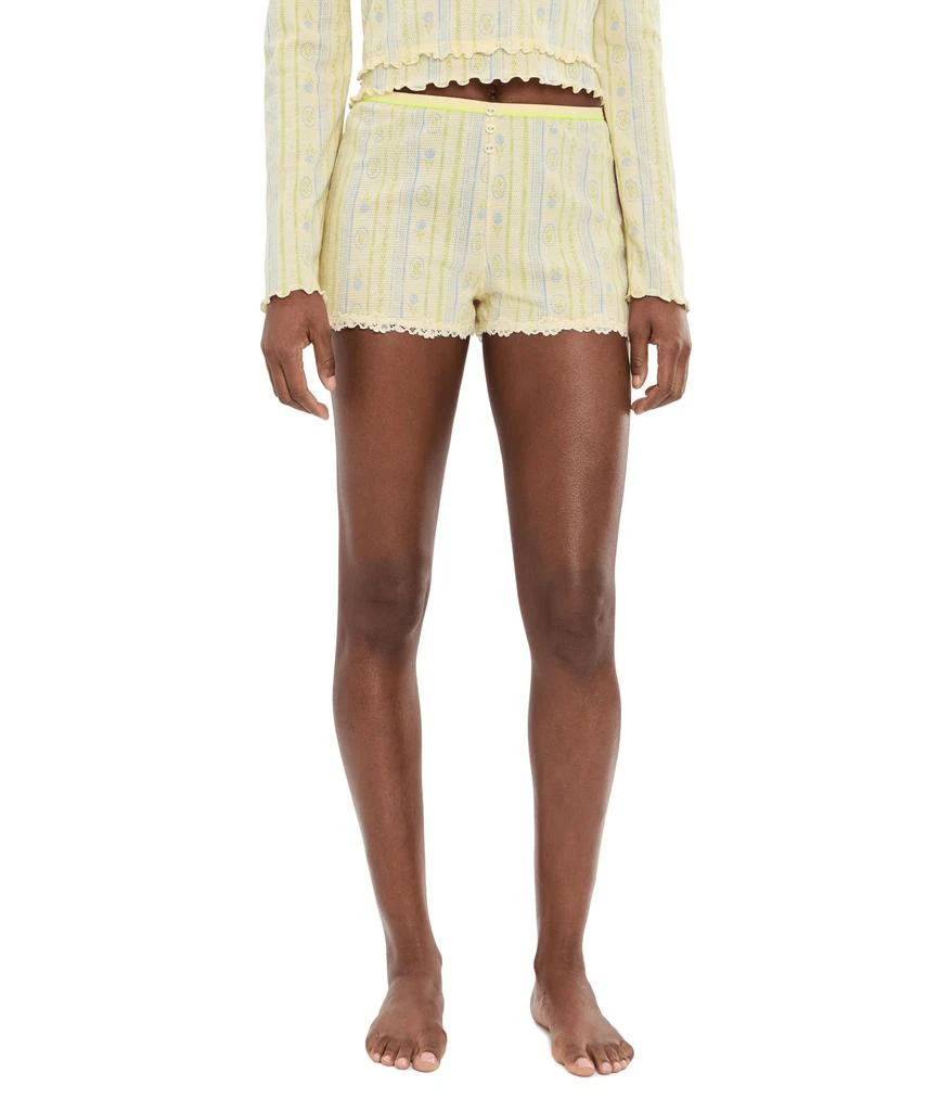 Free People Spring Break Sleep Set Printed 2