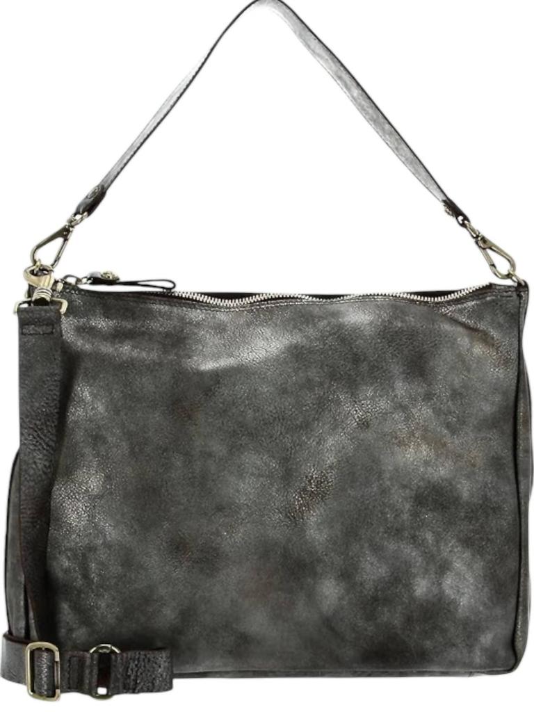 CAMPOMAGGI Women's Shoulder Bag In Black