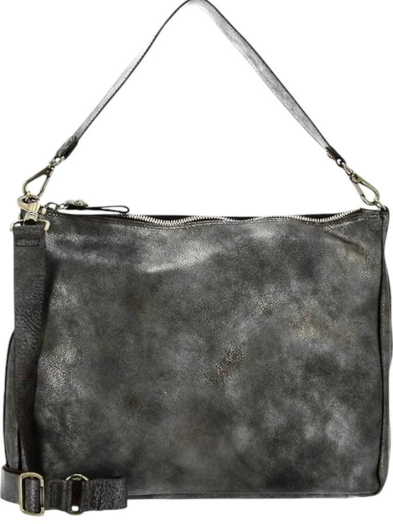 CAMPOMAGGI Women's Shoulder Bag In Black 2
