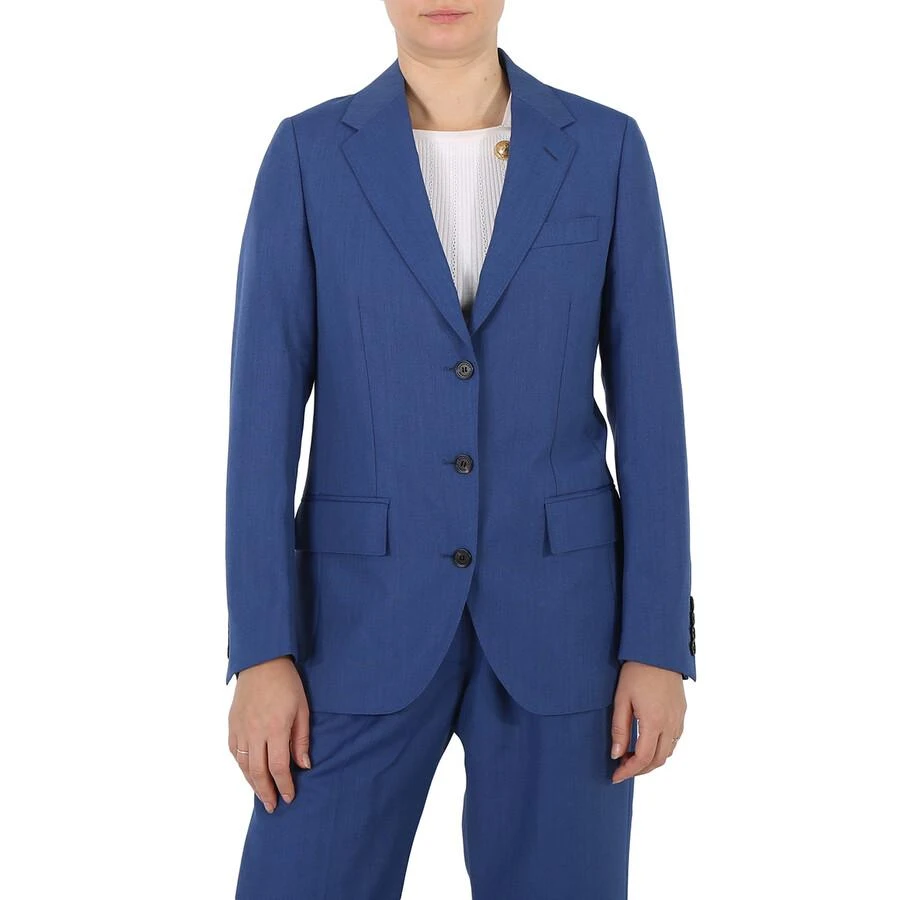 Burberry Ladies Laneham Wool Blend Blazer 1
