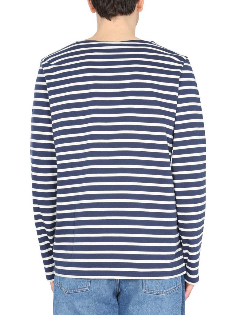 Saint James Saint James Striped Crewneck T-Shirt