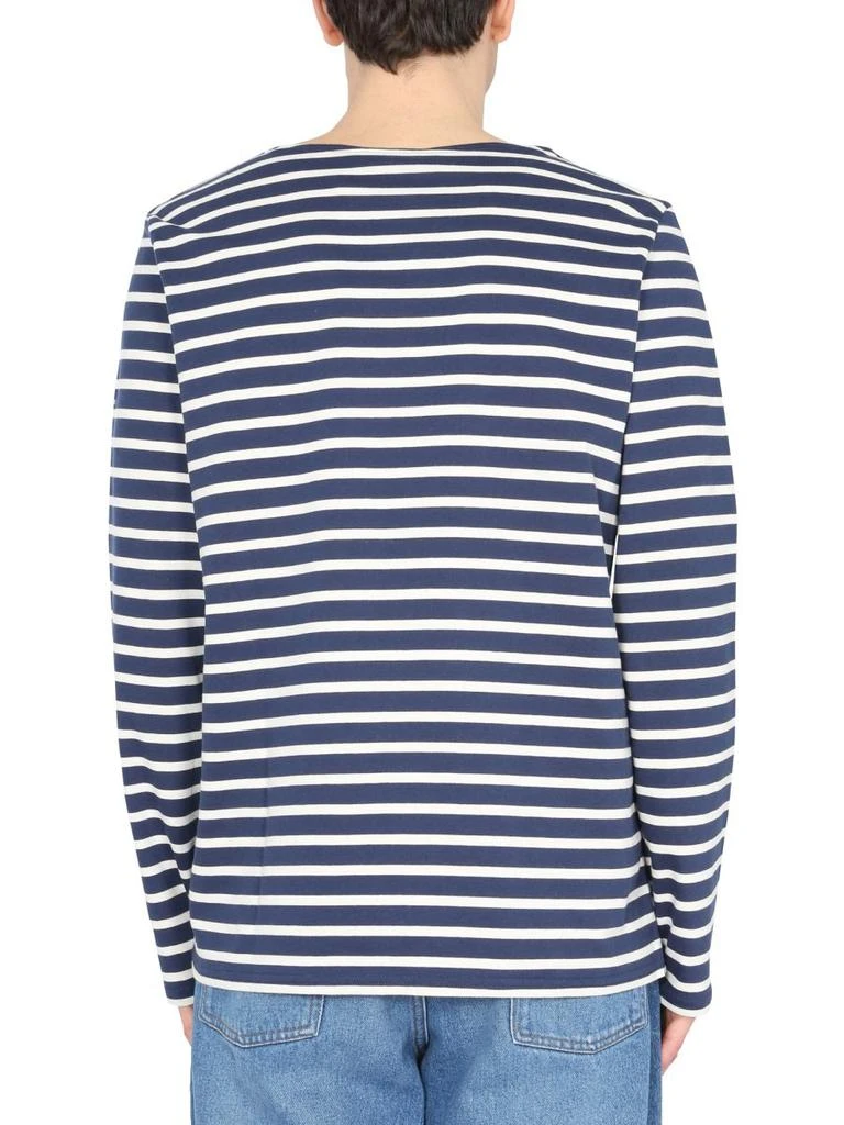 Saint James Saint James Striped Crewneck T-Shirt 2