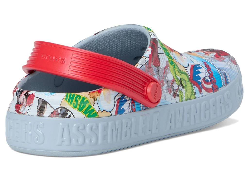 Crocs Avengers™ Off Court Clogs (Little Kid/Big Kid) 5