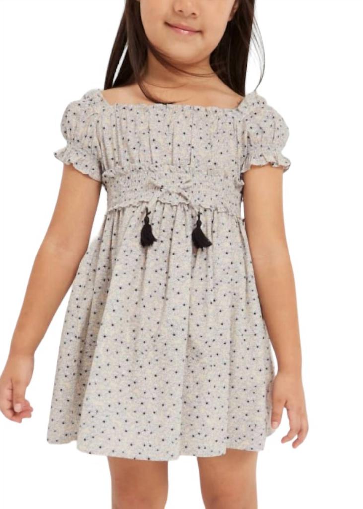 Mayoral Girl's Sustainable Cotton Dress