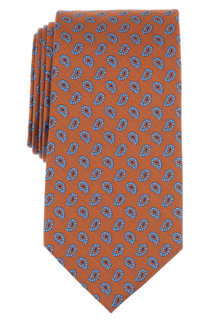Brooks Brothers Paisley Silk Blend Tie