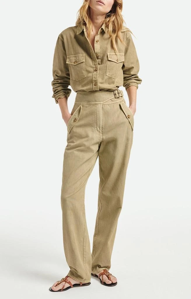 Pantalon Axel Kaki – On Sale Now with Up to 78% Off Discover