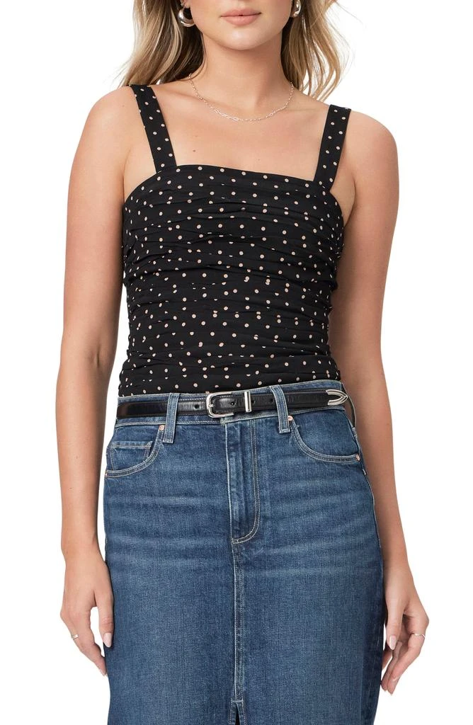 Paige Bergamot Polka Dot Camisole 1
