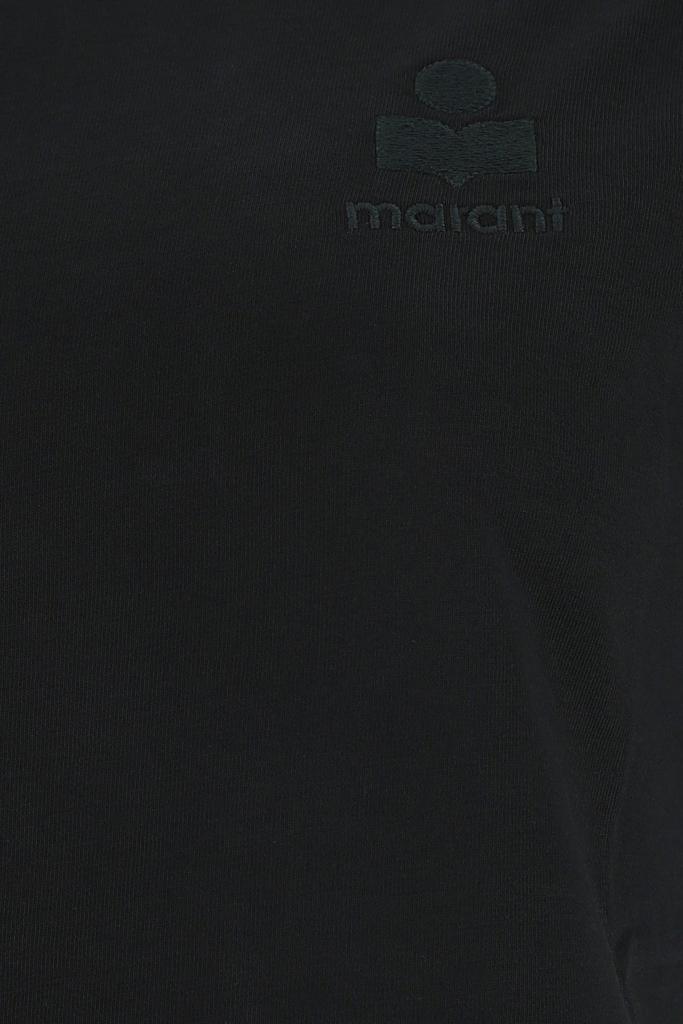 Isabel Marant Black cotton Aby t-shirt