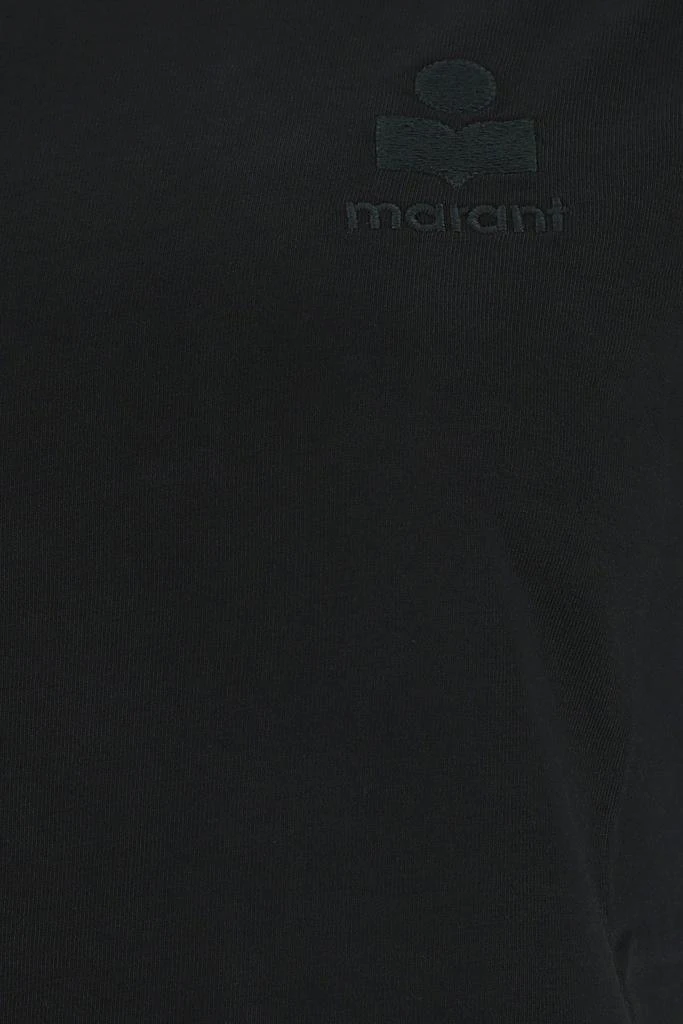 Isabel Marant Black cotton Aby t-shirt 2