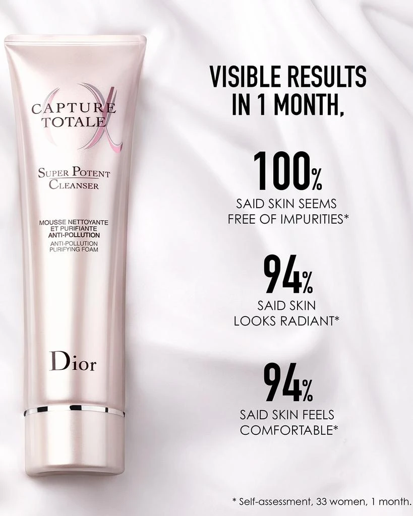 Dior Capture Totale Super Potent Cleanser, 3.8 oz. 3