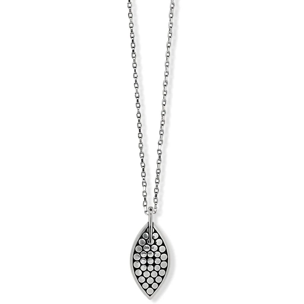 Brighton Brighton - Woman's Pebble Leaf Short Necklace 1
