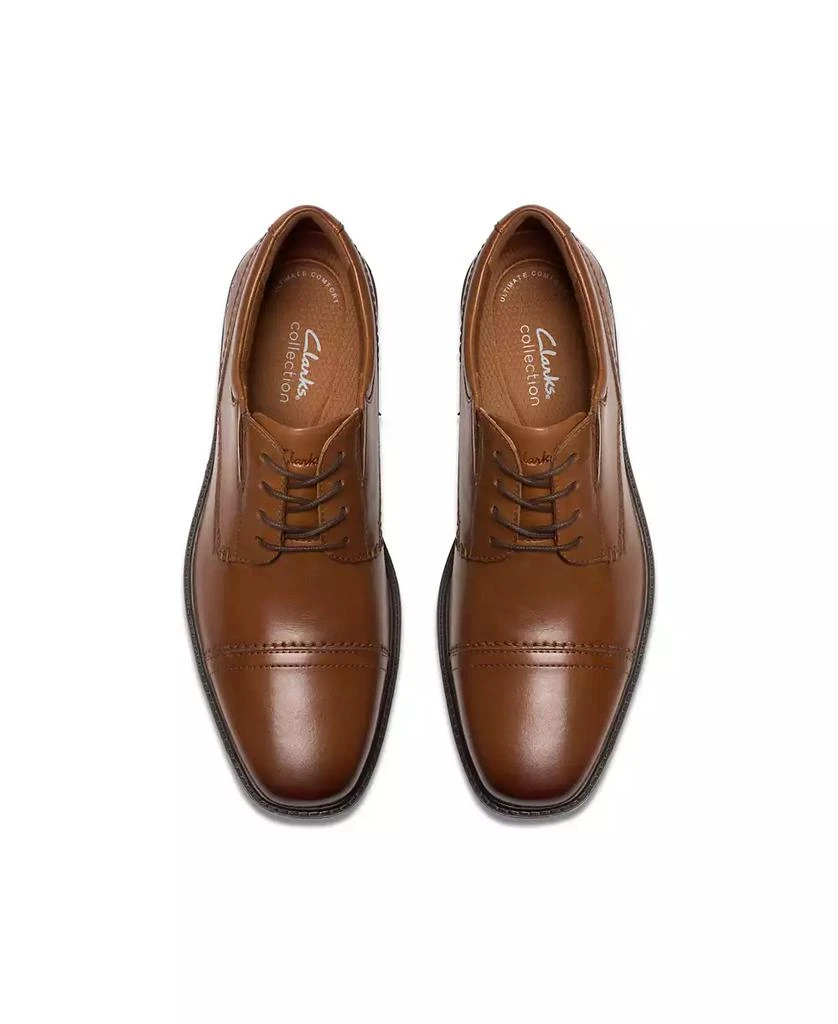 Clarks Men's Collection Dresslite Cap Dress Shoes 7