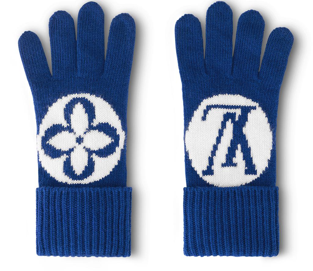 Louis Vuitton LV Medallion Gloves