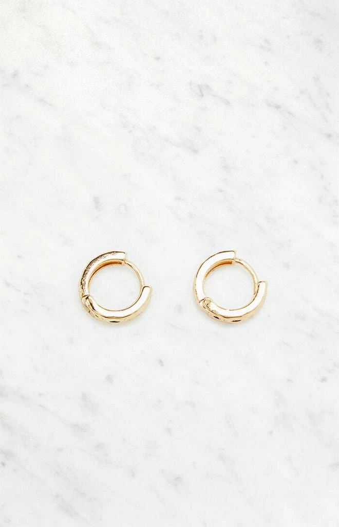 LA Hearts Hoop Earrings 1