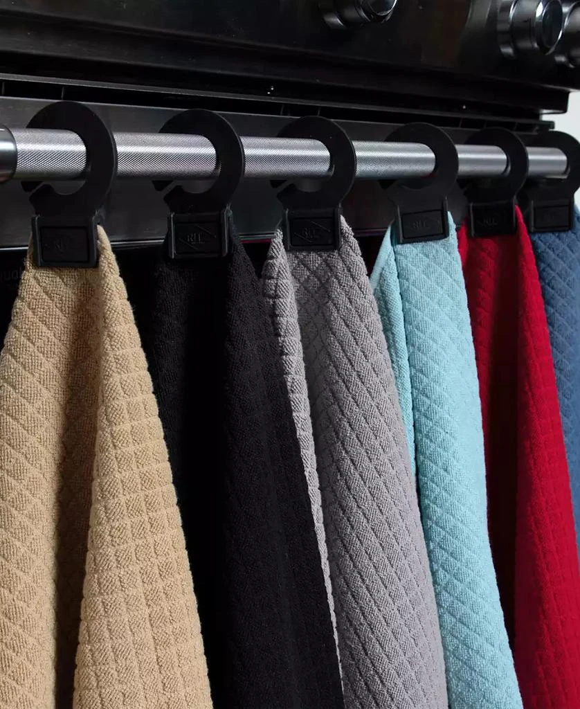 Ritz Hook and Hang Woven Kitchen Towel, Set of 2 5