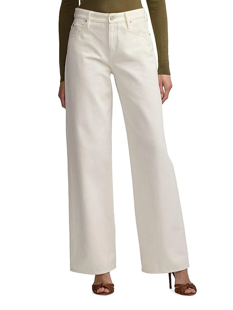 Ralph Lauren Mercer Wide-Leg Jeans 3