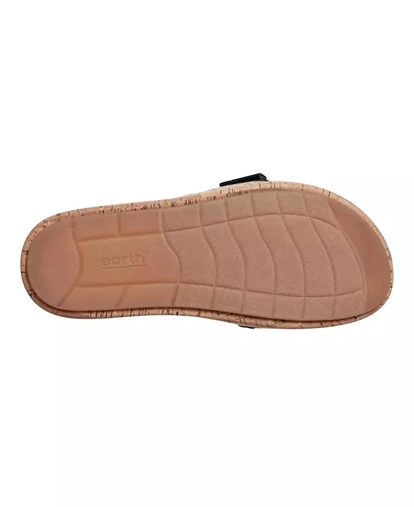 Earth Women's Samsy Platform Slide Sandals 5